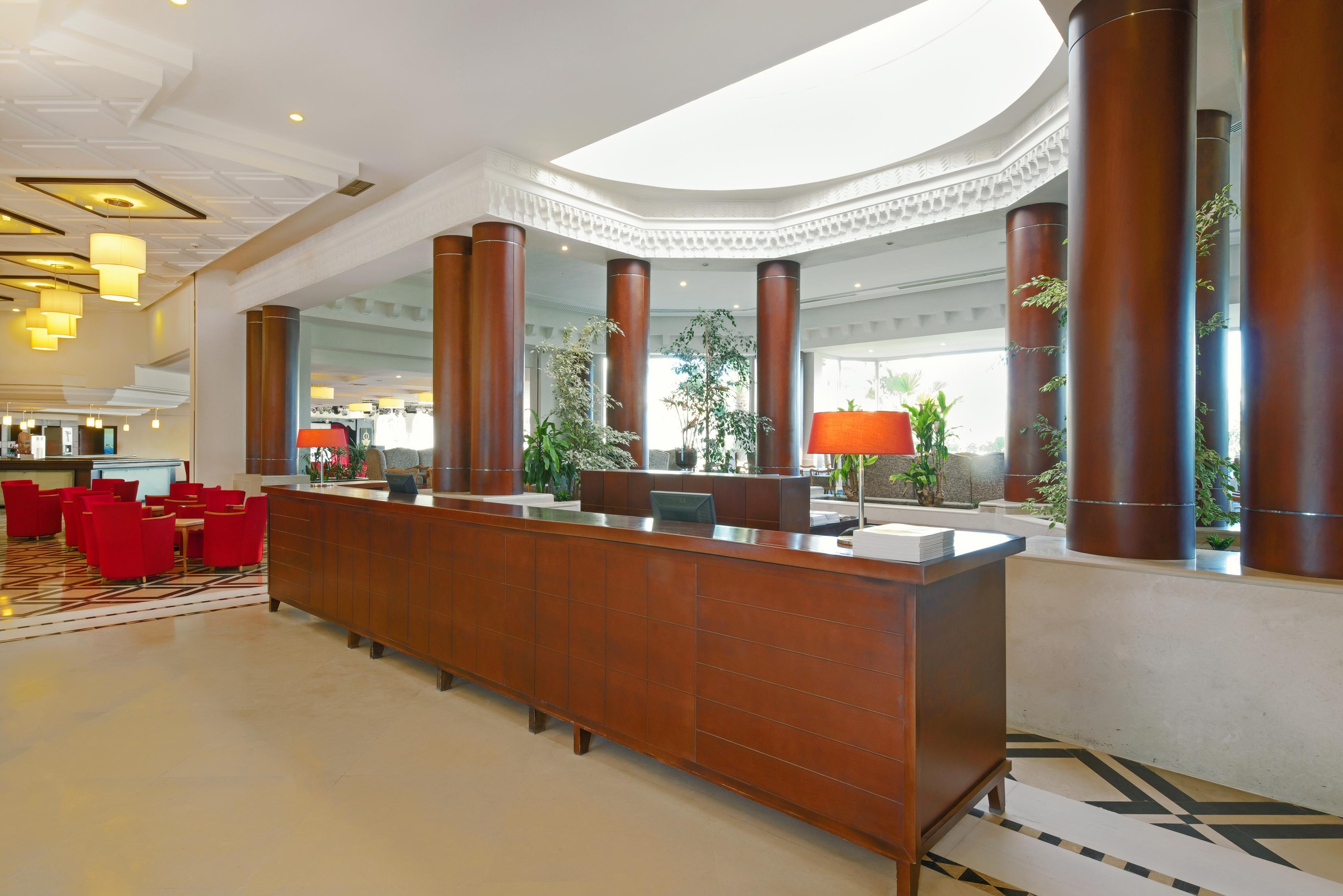 อิเบโรสตาร์ เมฮารี ดเยอร์บา Hotel Taguermess ภายนอก รูปภาพ