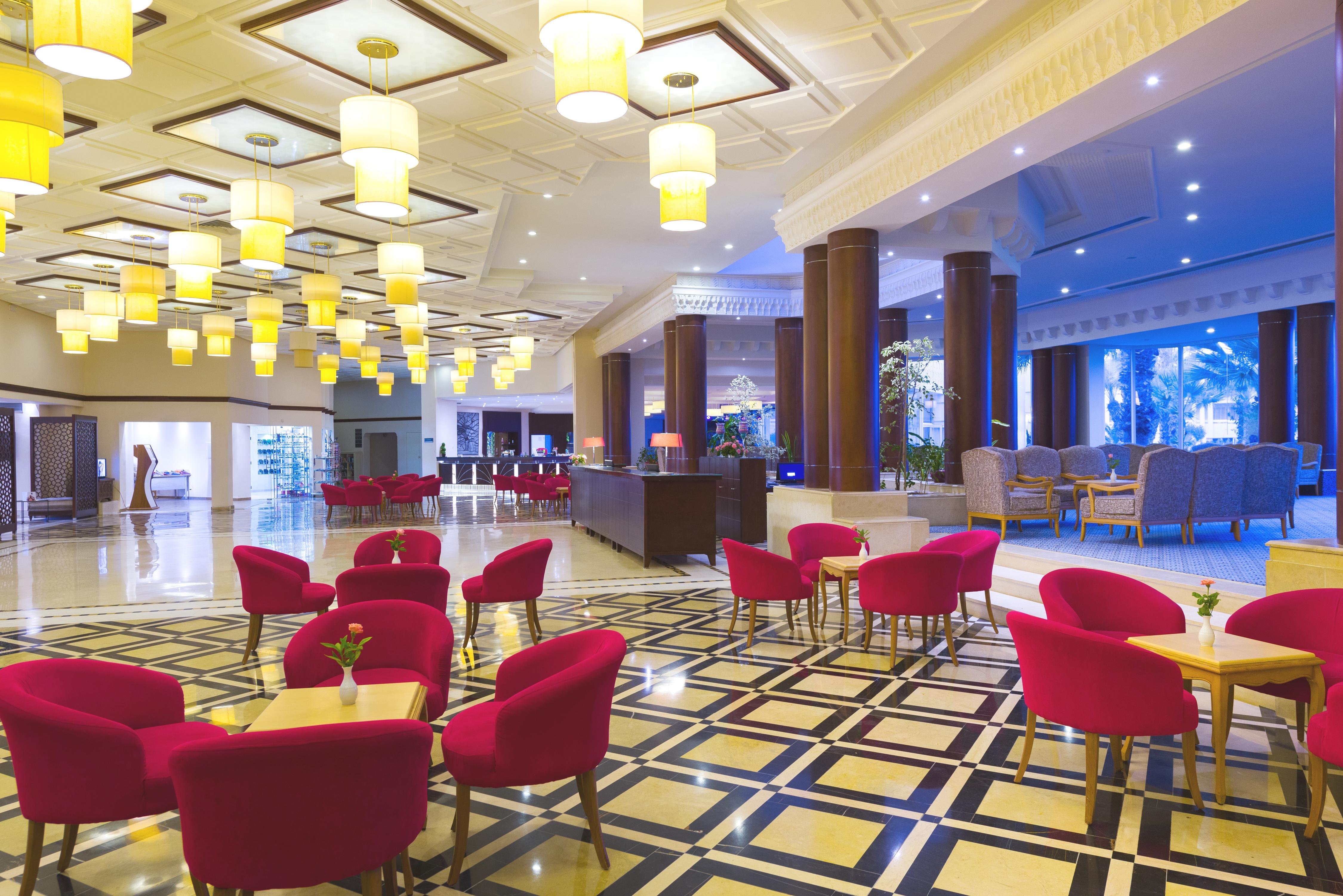 อิเบโรสตาร์ เมฮารี ดเยอร์บา Hotel Taguermess ภายนอก รูปภาพ