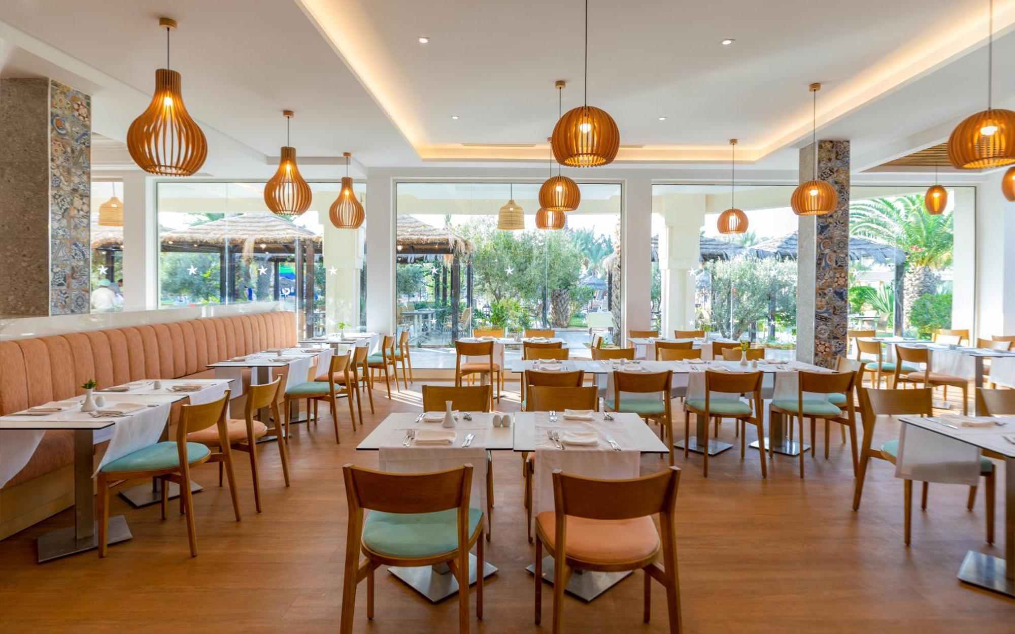 อิเบโรสตาร์ เมฮารี ดเยอร์บา Hotel Taguermess ภายนอก รูปภาพ