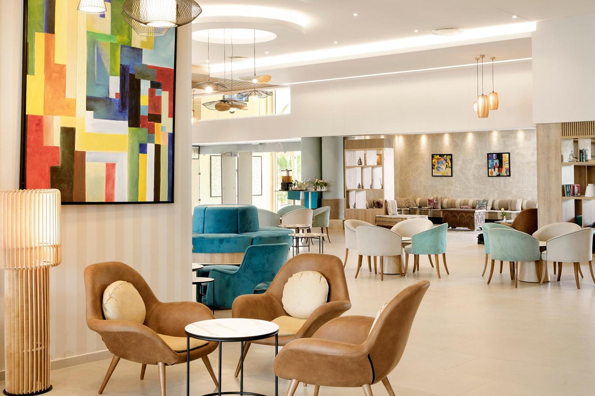 อิเบโรสตาร์ เมฮารี ดเยอร์บา Hotel Taguermess ภายนอก รูปภาพ