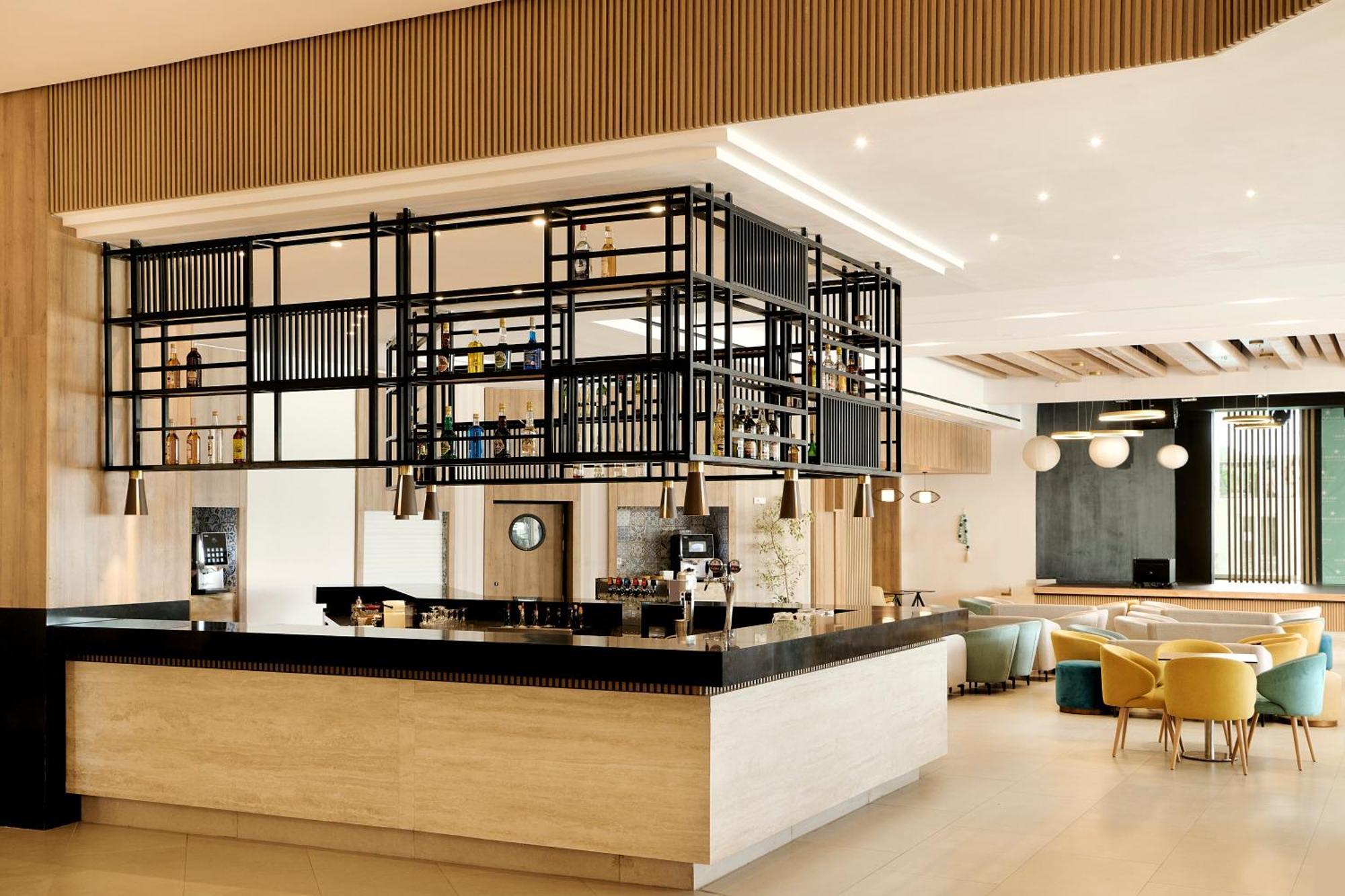 อิเบโรสตาร์ เมฮารี ดเยอร์บา Hotel Taguermess ภายนอก รูปภาพ
