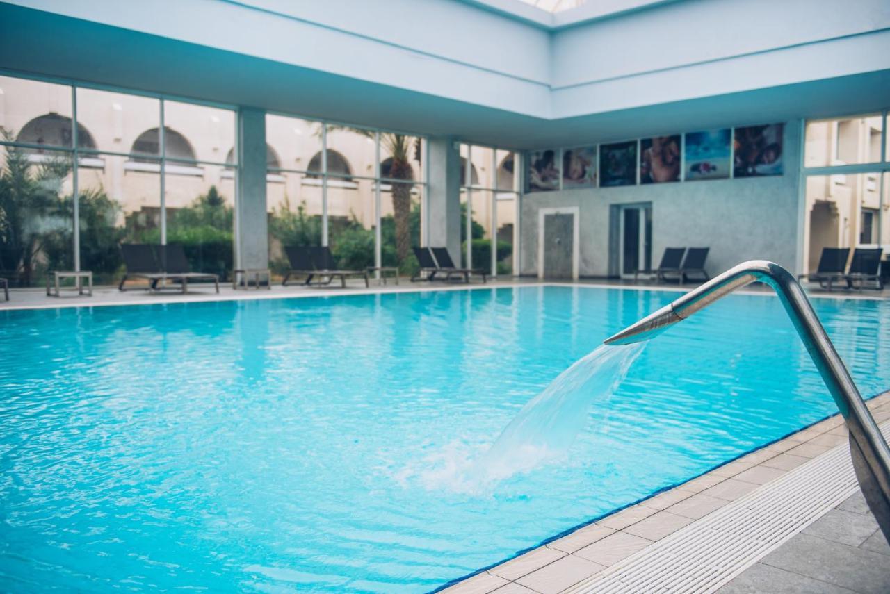 อิเบโรสตาร์ เมฮารี ดเยอร์บา Hotel Taguermess ภายนอก รูปภาพ